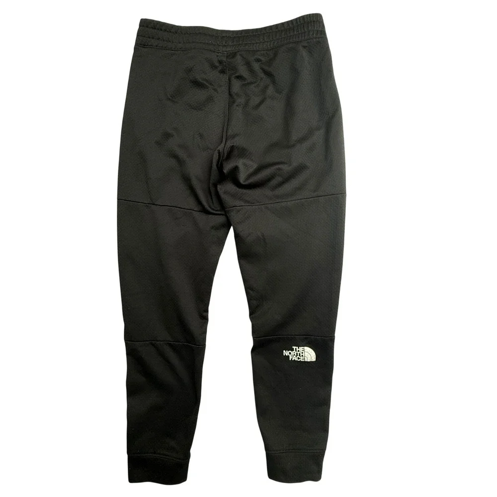The North Face Mens M Jogger Pants Black NF0A5577 Athletic Logo Taped